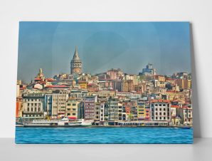 Πίνακας COLORFUL ISTANBUL