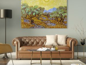 Πίνακας σε καμβά VAN GOGH – OLIVE TREES