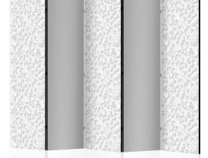 Διαχωριστικό με 5 τμήματα – Room divider – Floral pattern II 225×172