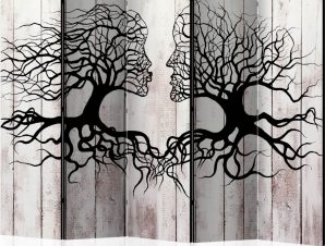 Διαχωριστικό με 5 τμήματα – A Kiss of a Trees II [Room Dividers]