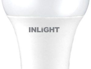 Λαμπτήρας LED InLight E27 A60 15W 4000K